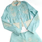 Ensemble veste et jupe cuir Roberto Cavalli