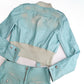 Ensemble veste et jupe cuir Roberto Cavalli