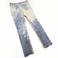 Jeans Cavalli léopard tie and Dye - M