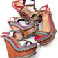 Dsquared2 Wedge Sandals - EU37|UK4|US6