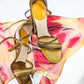 Sandales python Dior by Galliano - EU38,5|UK5,5|US7,5