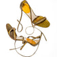Sandales python Dior by Galliano - EU38,5|UK5,5|US7,5
