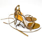 Sandales python Dior by Galliano - EU38,5|UK5,5|US7,5