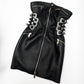 Robe cuir Gothika Dsquared2 S/S 2018