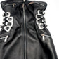Robe cuir Gothika Dsquared2 S/S 2018