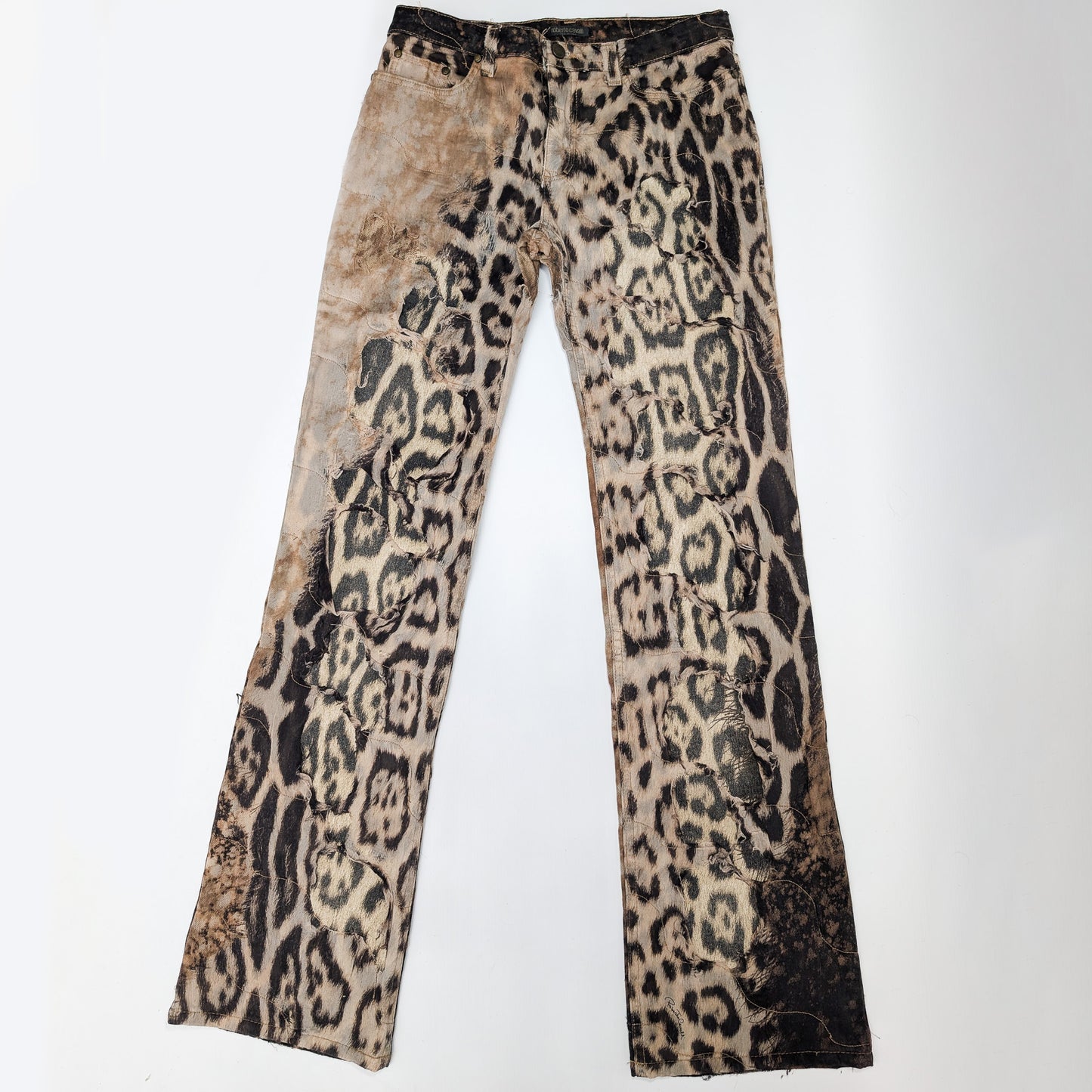 Jeans Roberto Cavalli motif animal - M