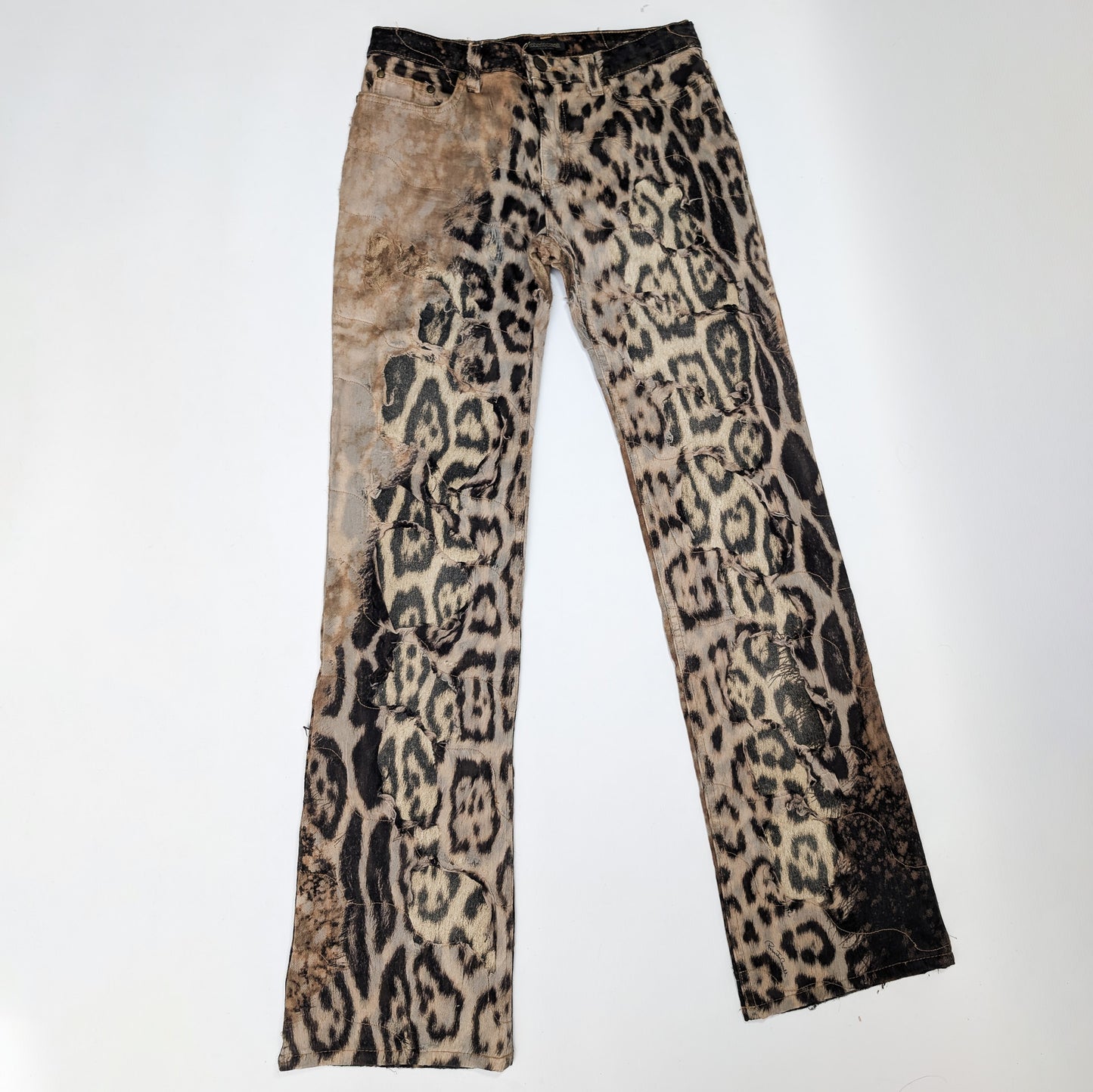 Jeans Roberto Cavalli motif animal - M