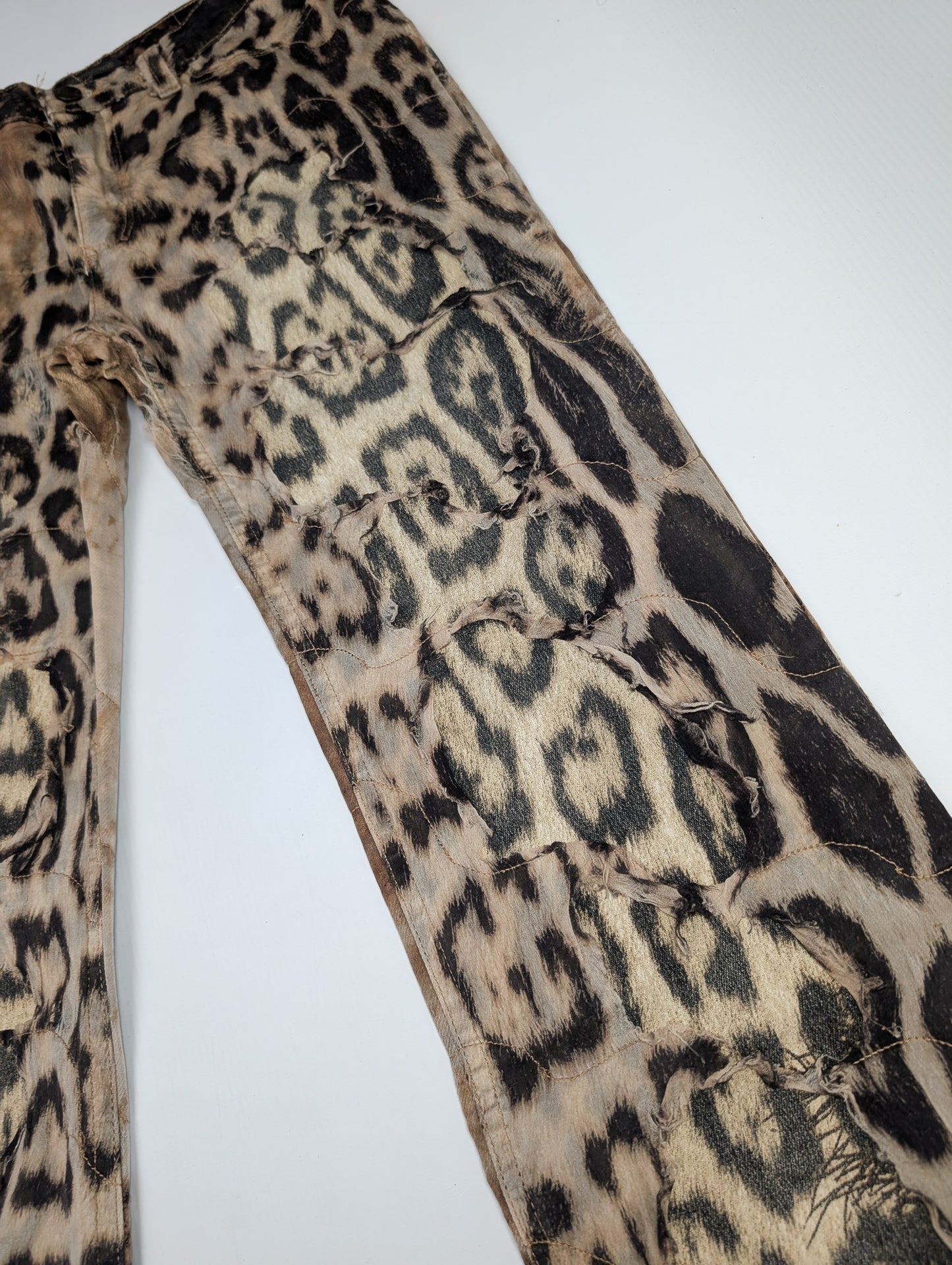 Jeans Roberto Cavalli motif animal - M