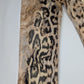 Jeans Roberto Cavalli motif animal - M