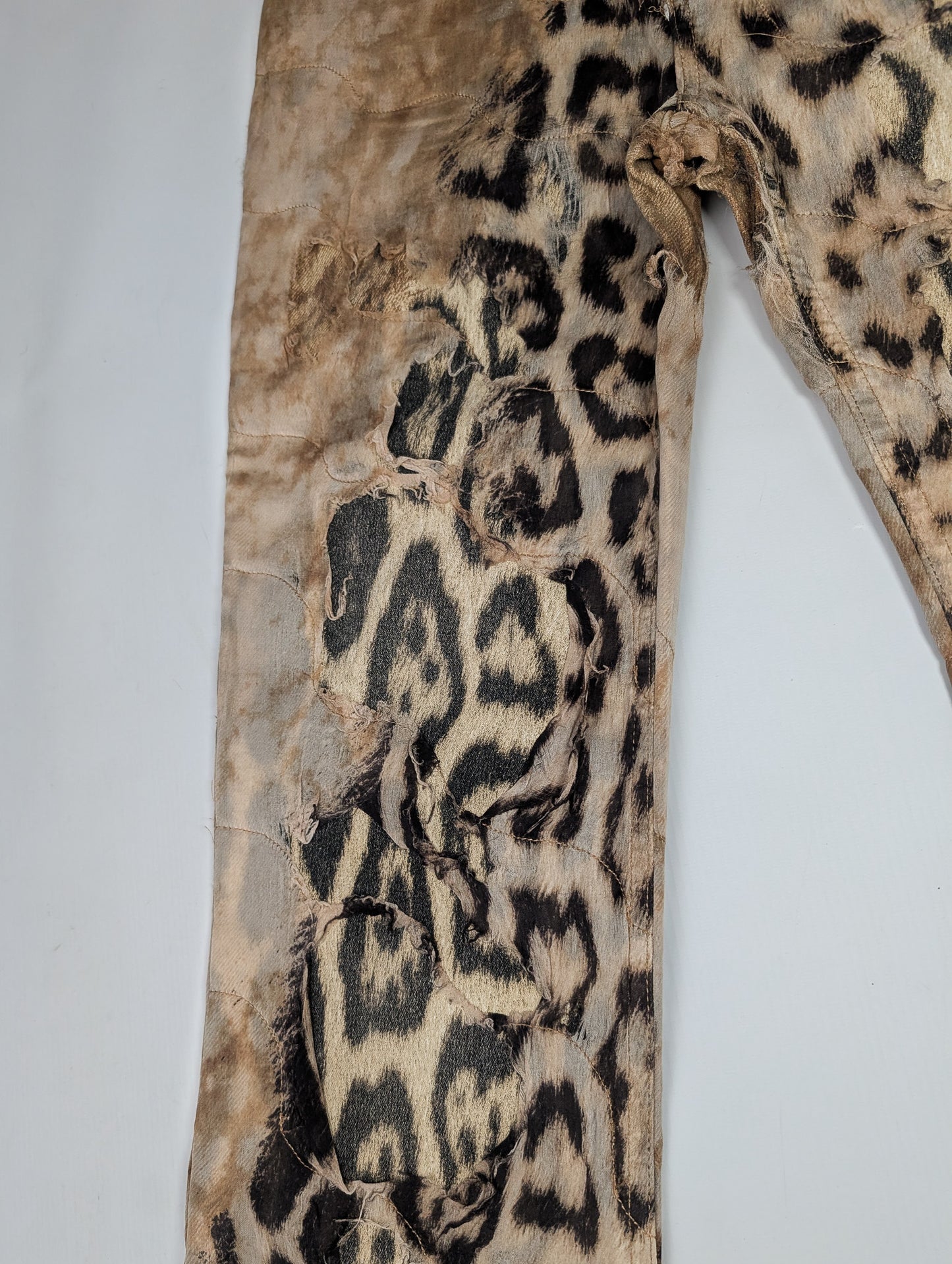 Jeans Roberto Cavalli motif animal - M