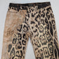 Jeans Roberto Cavalli motif animal - M
