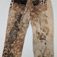 Jeans Roberto Cavalli motif animal - M