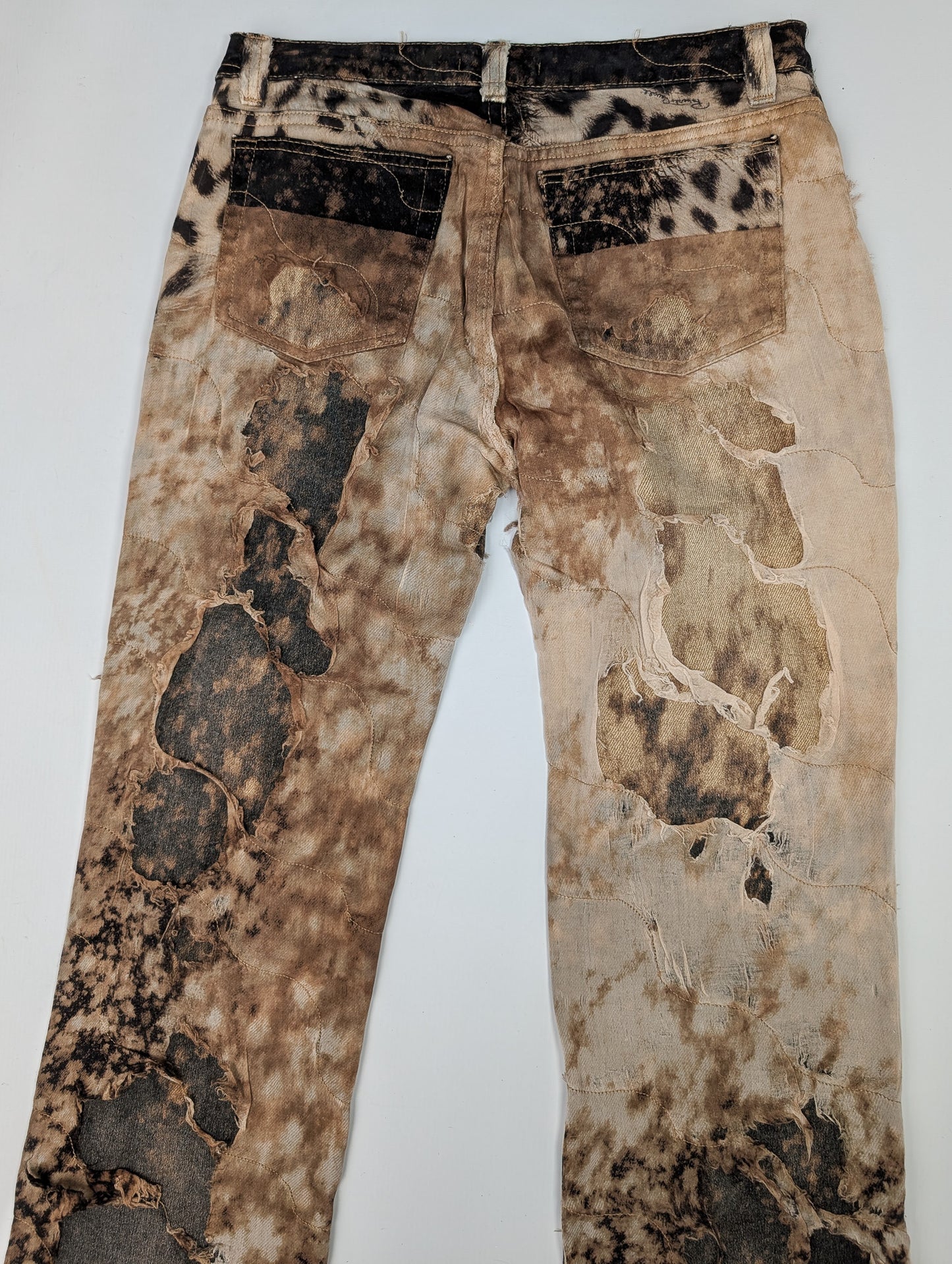 Jeans Roberto Cavalli motif animal - M