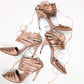 Sandales Gucci par Tom Ford- EU37,5|4,5UK|6,5US  &  EU38|5UK|7US