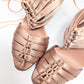 Sandales Gucci par Tom Ford- EU37,5|4,5UK|6,5US  &  EU38|5UK|7US