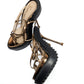 Sandales plateforme John Galliano - EU37|UK4|US6
