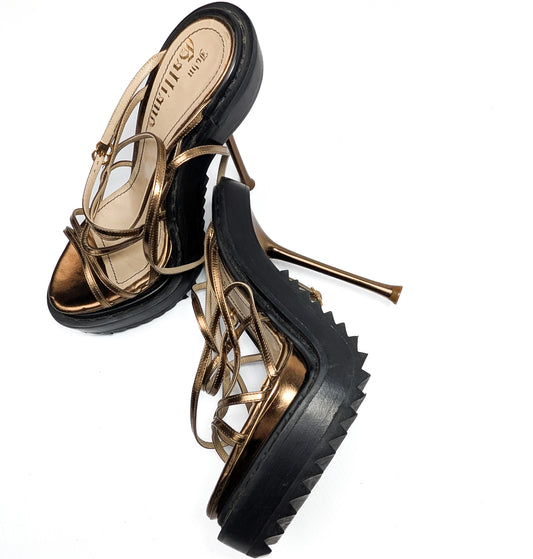 Sandales plateforme John Galliano - EU37|UK4|US6