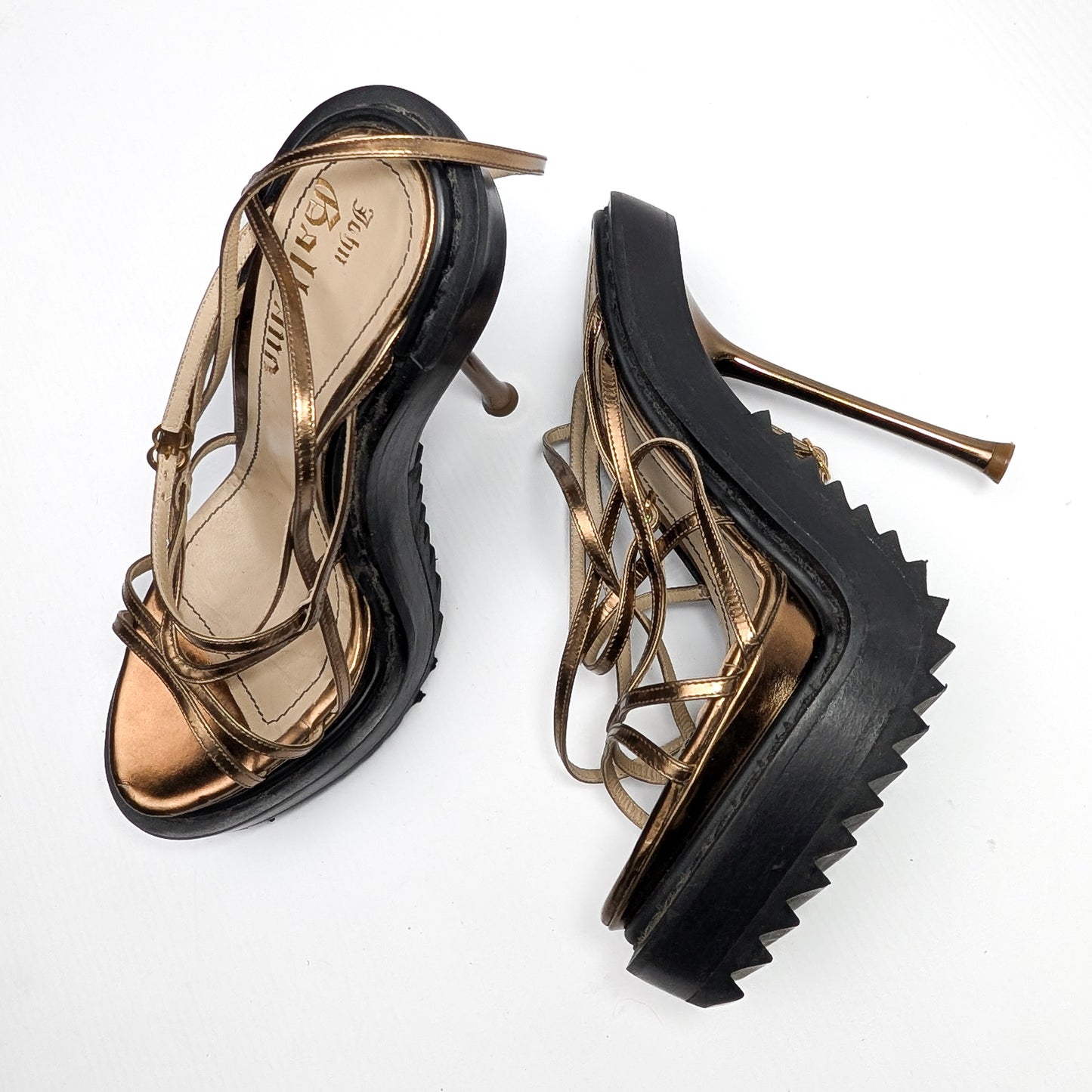 Sandales plateforme John Galliano - EU37|UK4|US6