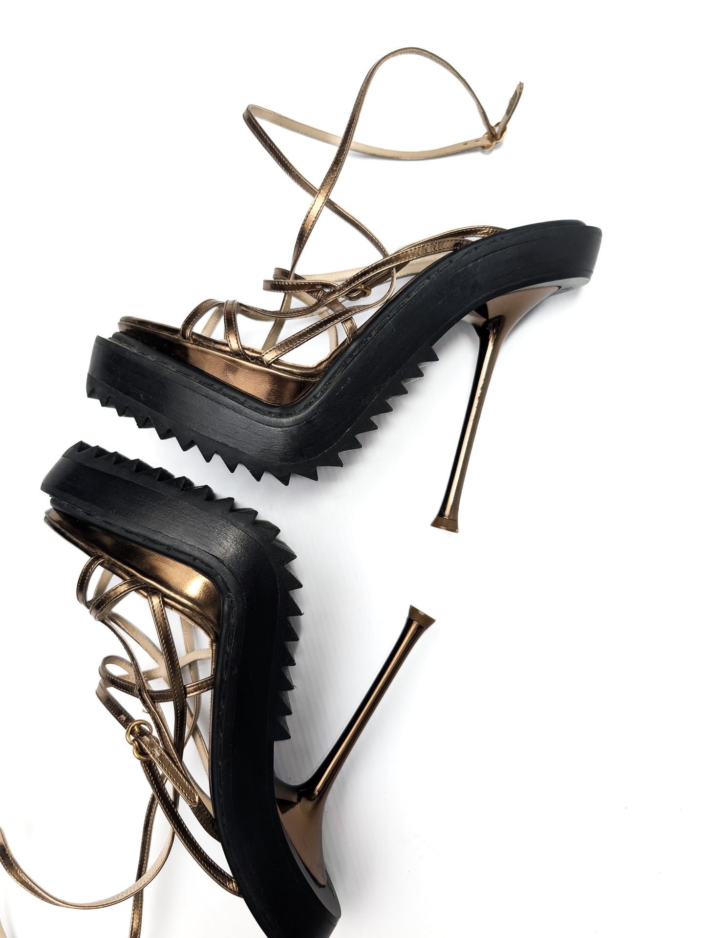 Sandales plateforme John Galliano - EU37|UK4|US6
