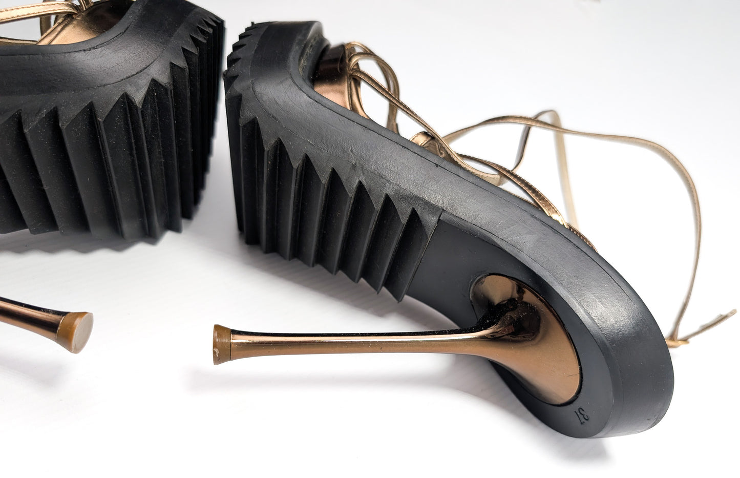 Sandales plateforme John Galliano - EU37|UK4|US6