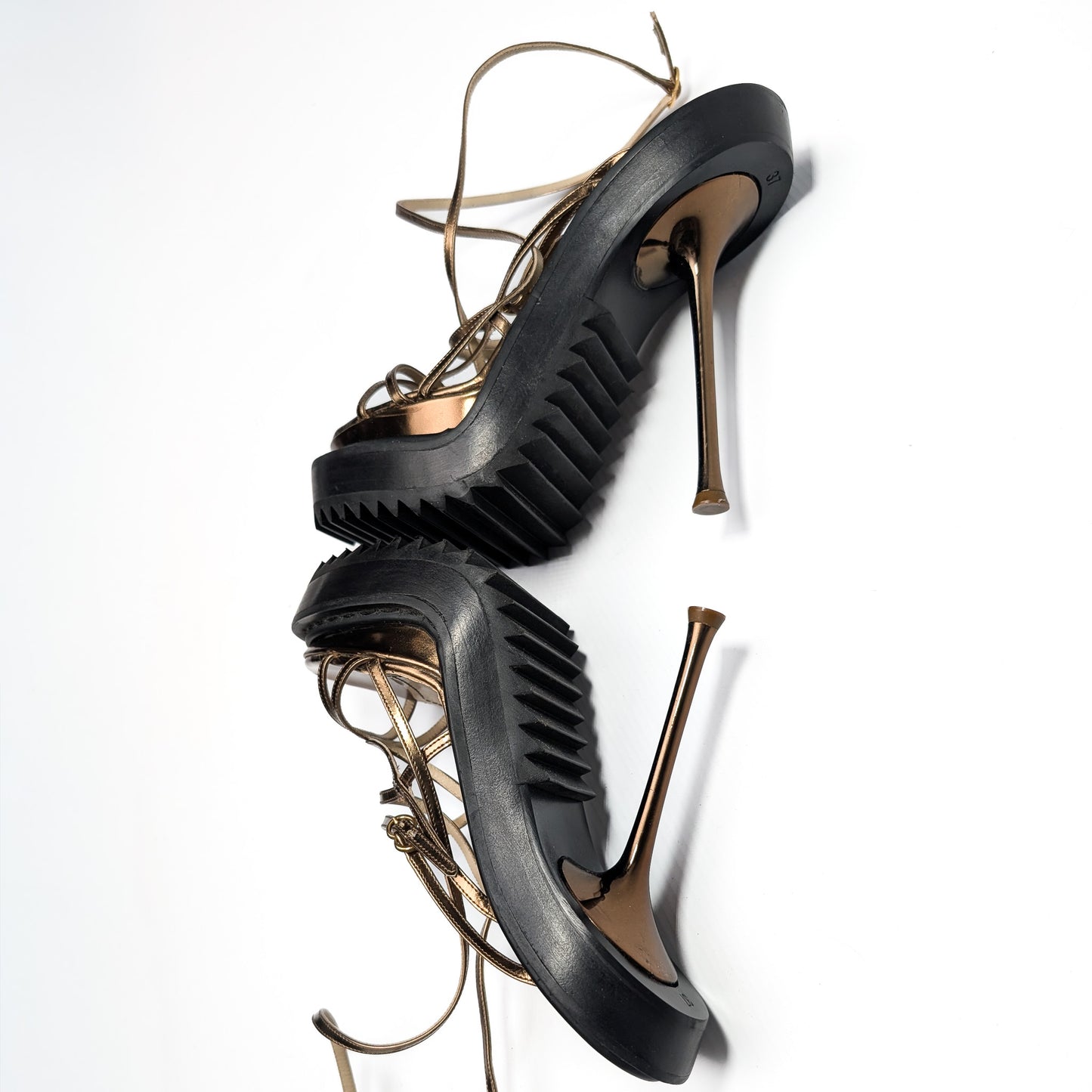 Sandales plateforme John Galliano - EU37|UK4|US6