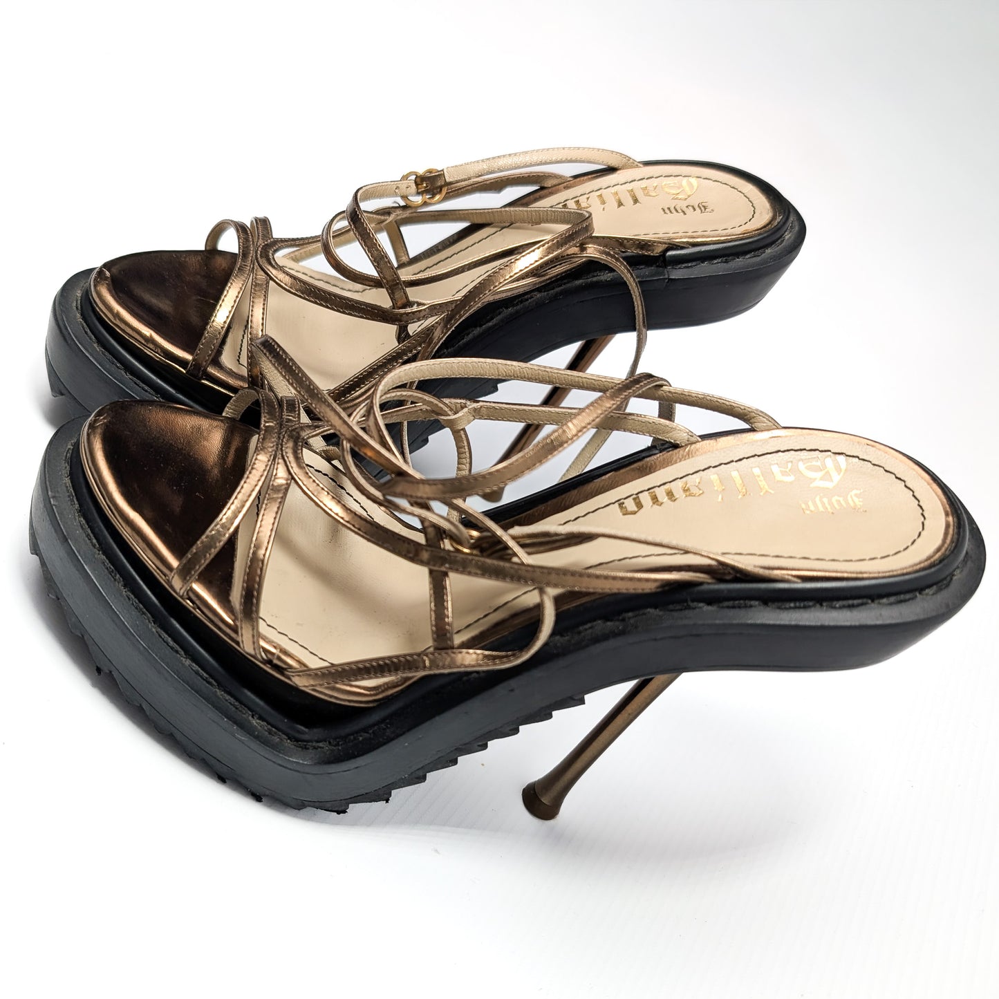 Sandales plateforme John Galliano - EU37|UK4|US6
