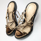 Sandales plateforme John Galliano - EU37|UK4|US6