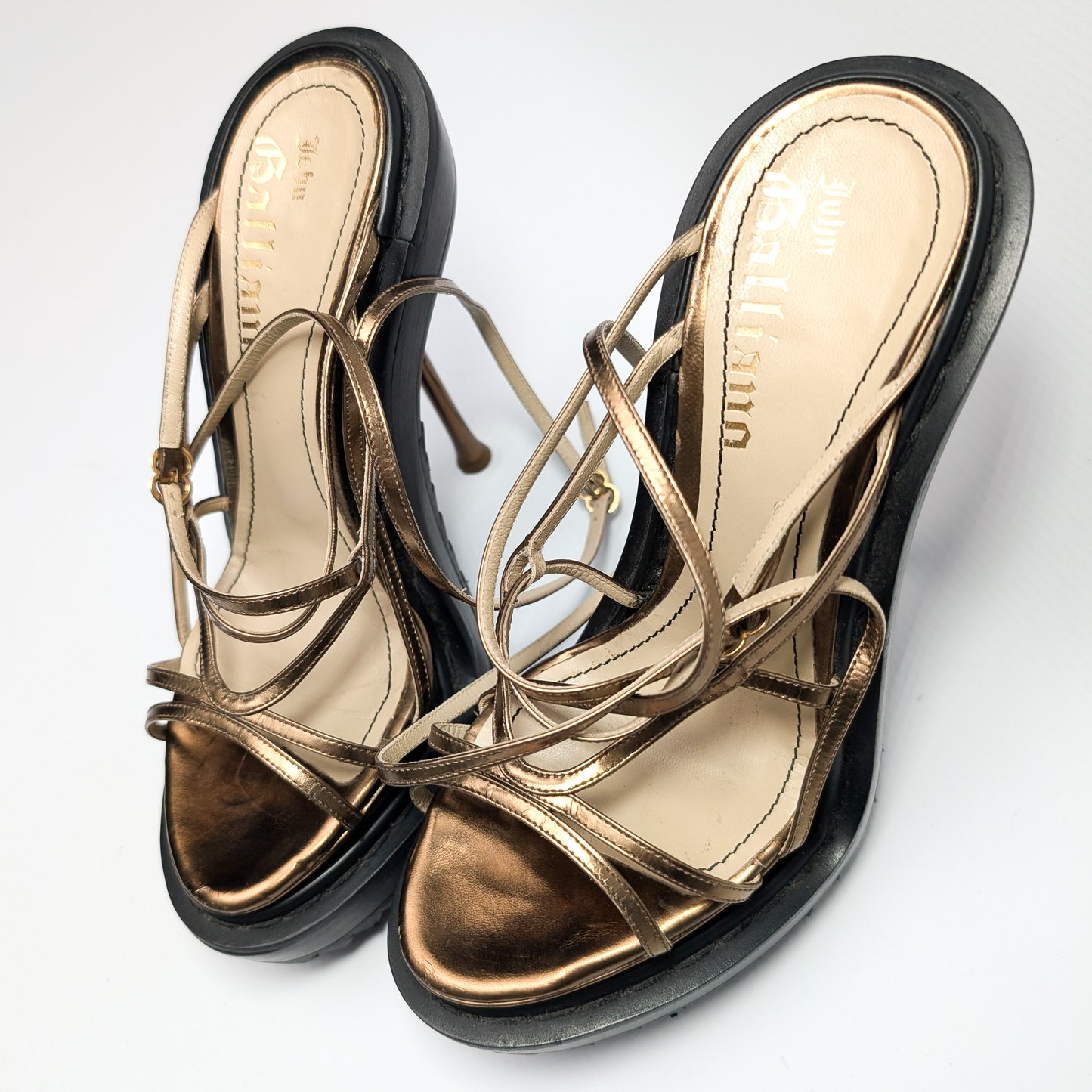 Sandales plateforme John Galliano - EU37|UK4|US6