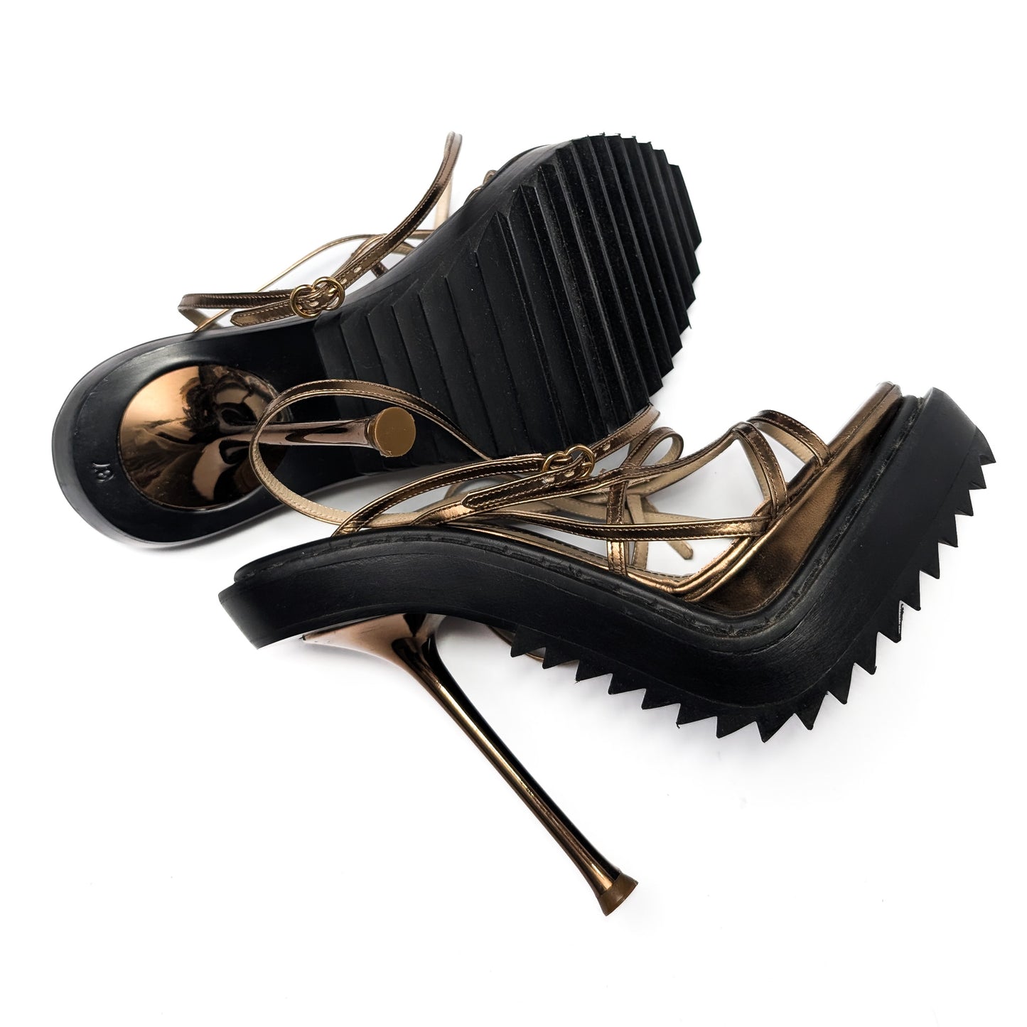 Sandales plateforme John Galliano - EU37|UK4|US6