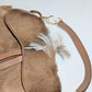 Sac Saddle "poil de poney" Dior par Galliano - F/W 2000