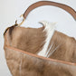 Sac Saddle "poil de poney" Dior par Galliano - F/W 2000