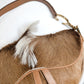 Sac Saddle "poil de poney" Dior par Galliano - F/W 2000