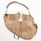 Sac Saddle "poil de poney" Dior par Galliano - F/W 2000