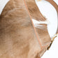 Sac Saddle "poil de poney" Dior par Galliano - F/W 2000