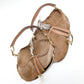 Sac Saddle "poil de poney" Dior par Galliano - F/W 2000