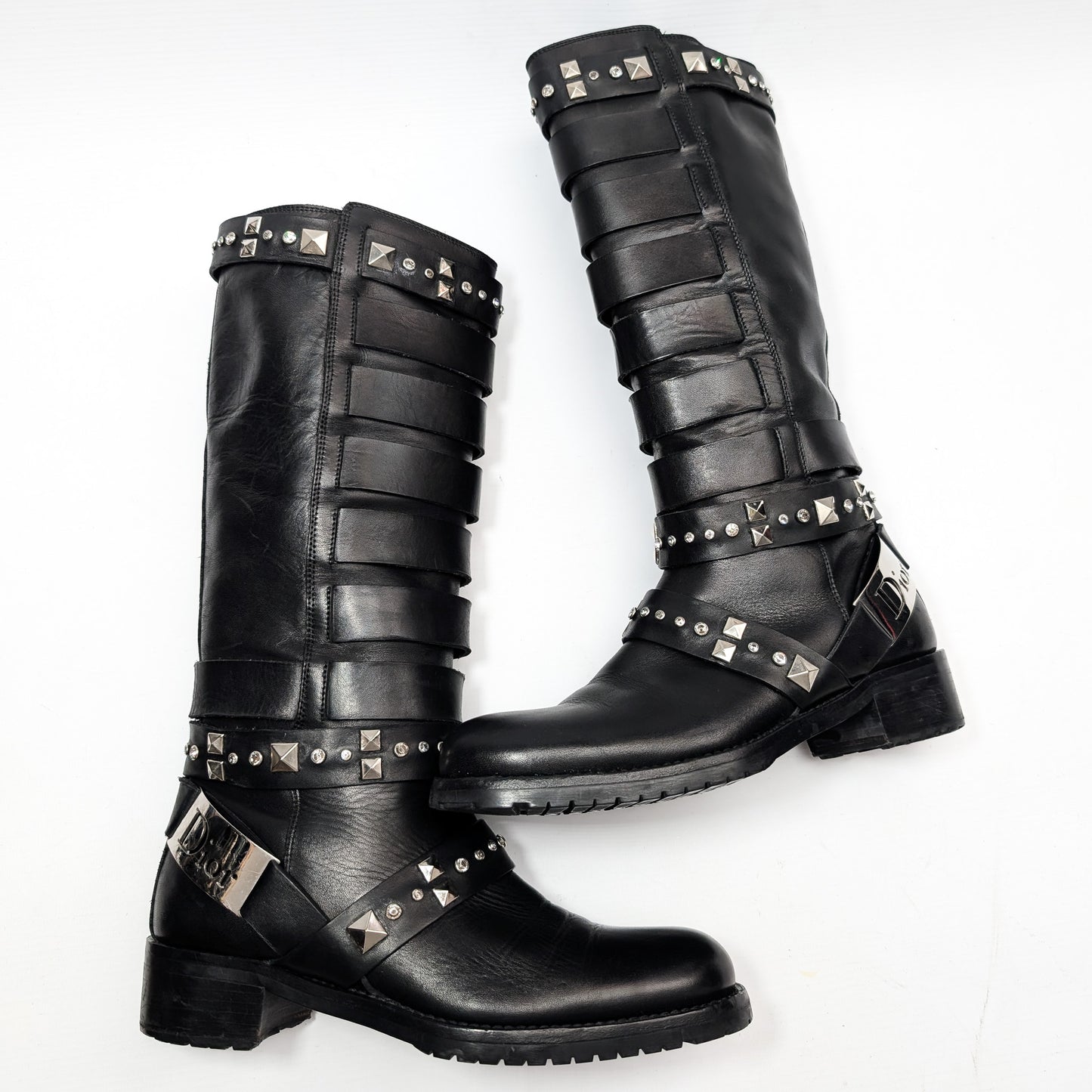 Bottes Dior par Galliano - EU36|UK3|US5