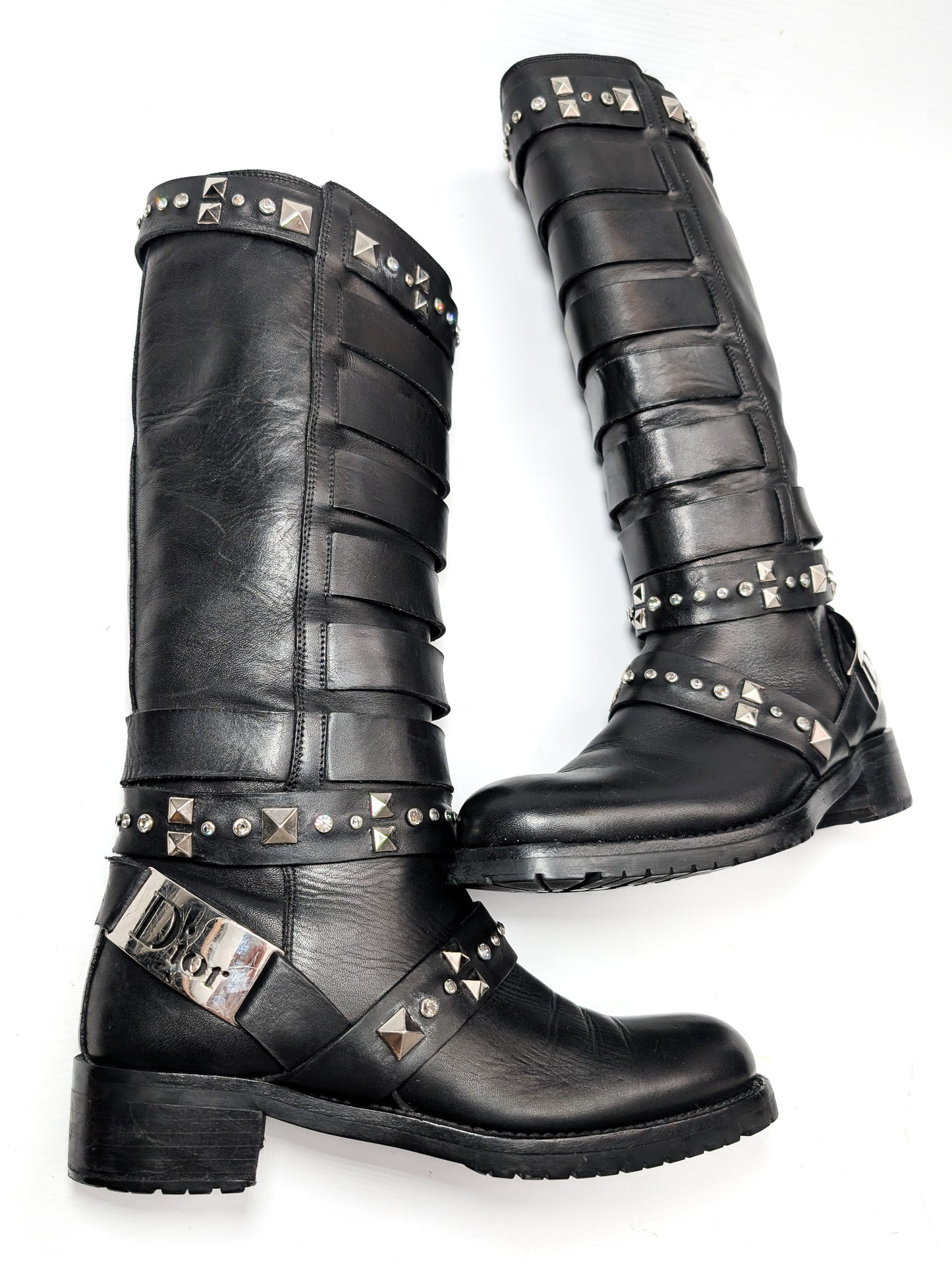 Bottes Dior par Galliano - EU36|UK3|US5