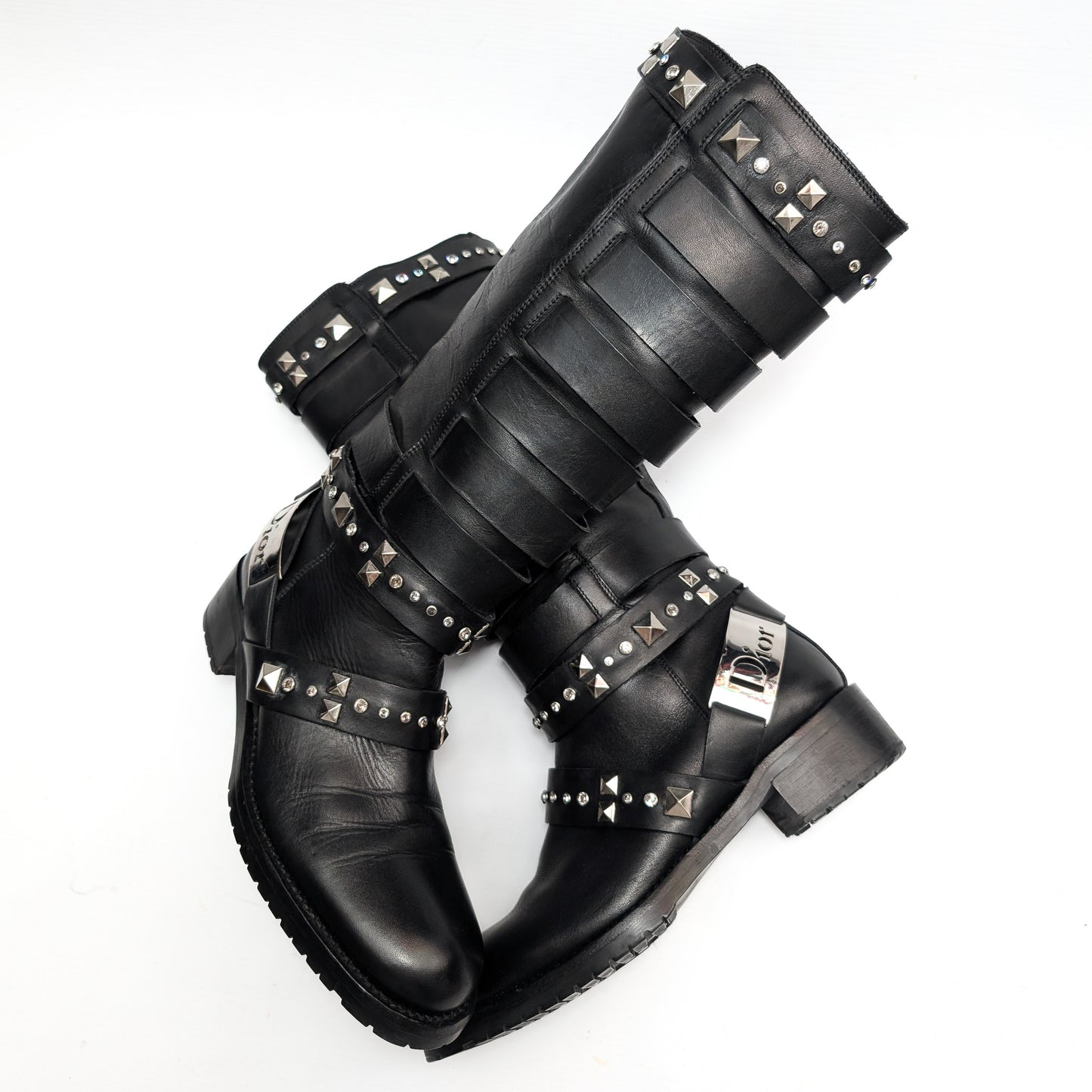 Bottes Dior par Galliano - EU36|UK3|US5