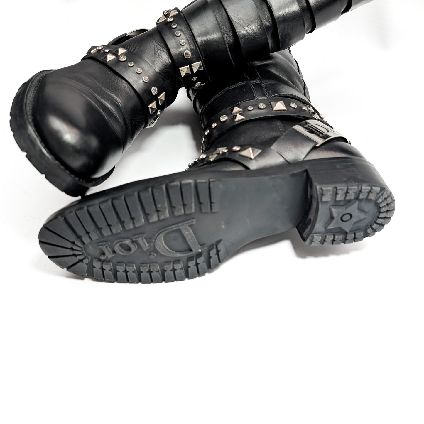 Bottes Dior par Galliano - EU36|UK3|US5