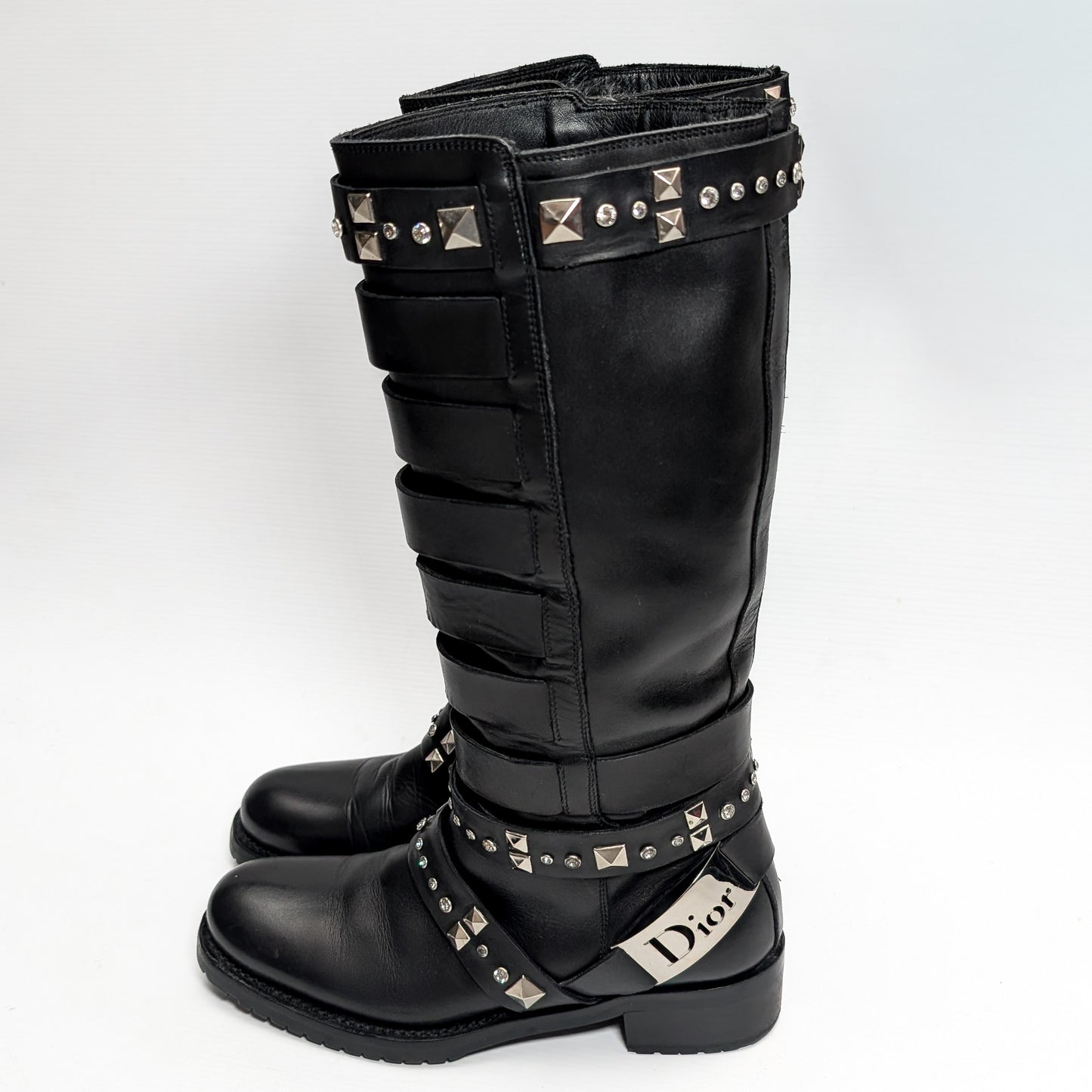 Bottes Dior par Galliano - EU36|UK3|US5