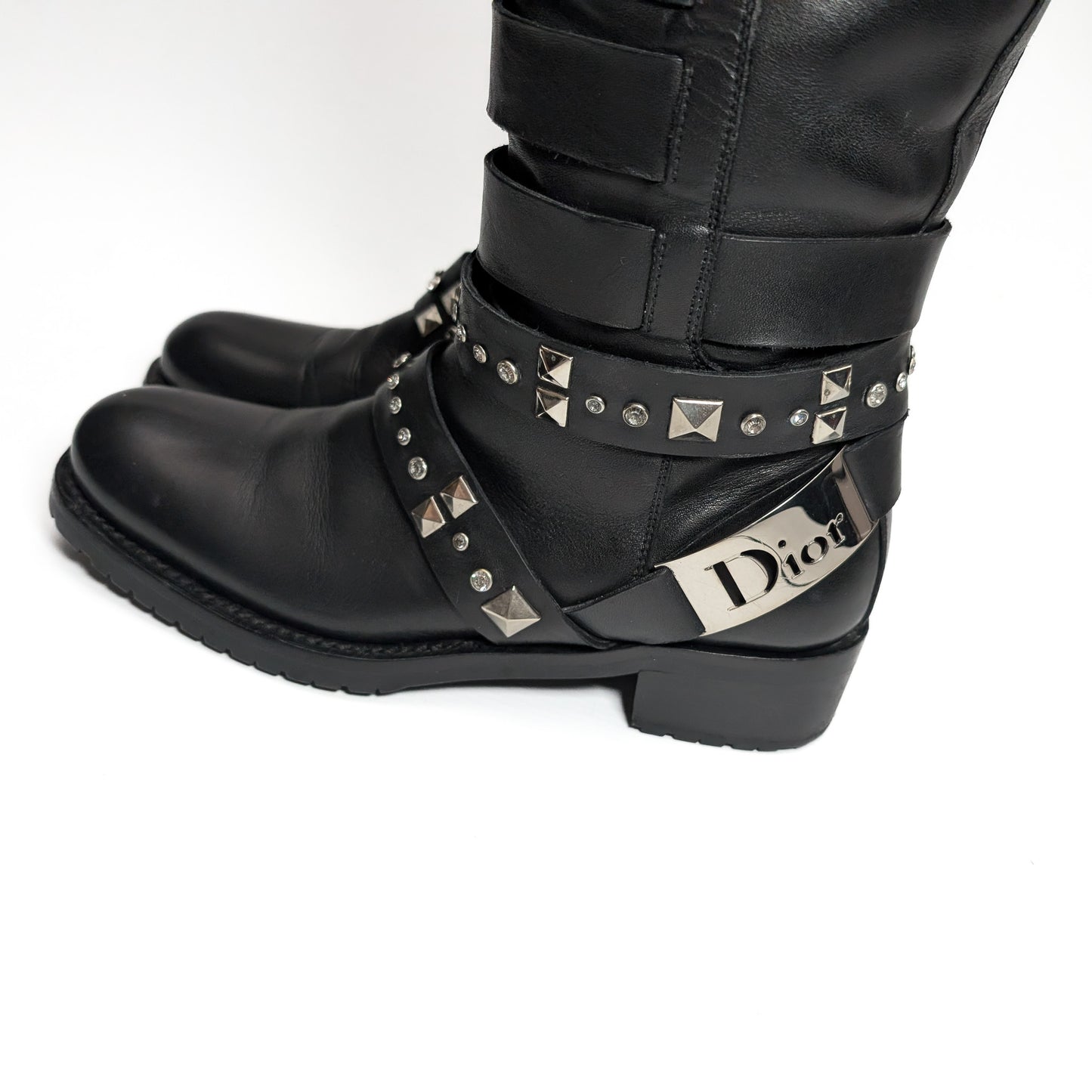 Bottes Dior par Galliano - EU36|UK3|US5