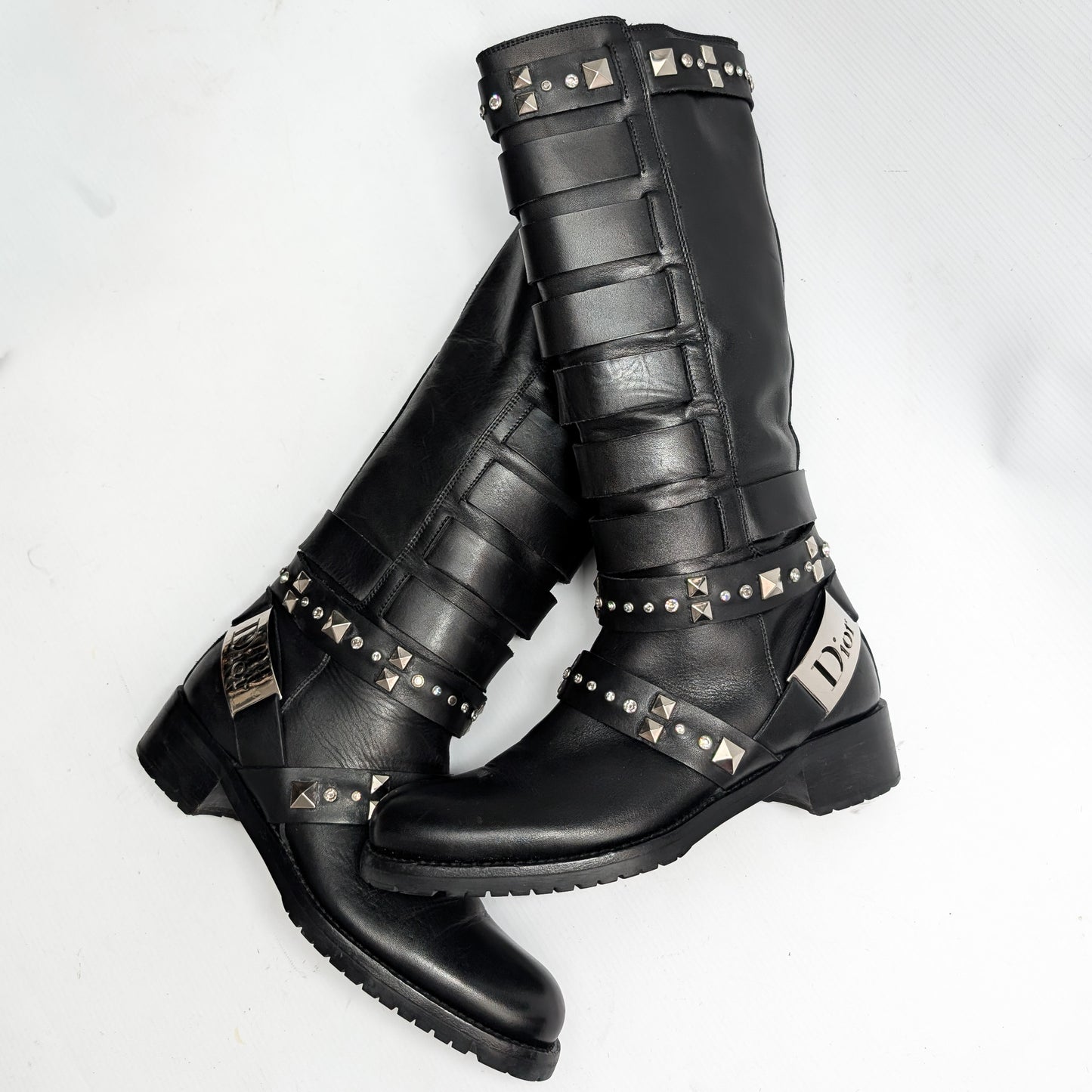 Bottes Dior par Galliano - EU36|UK3|US5