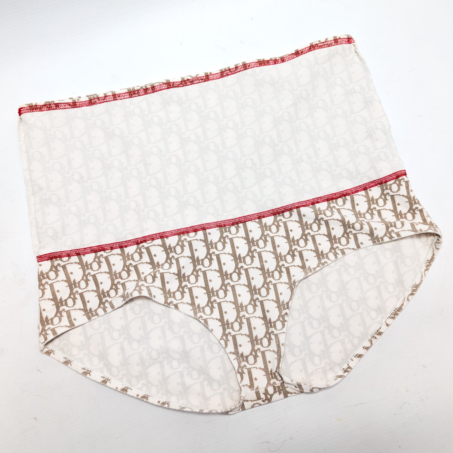 Dior micro shorts by Galliano