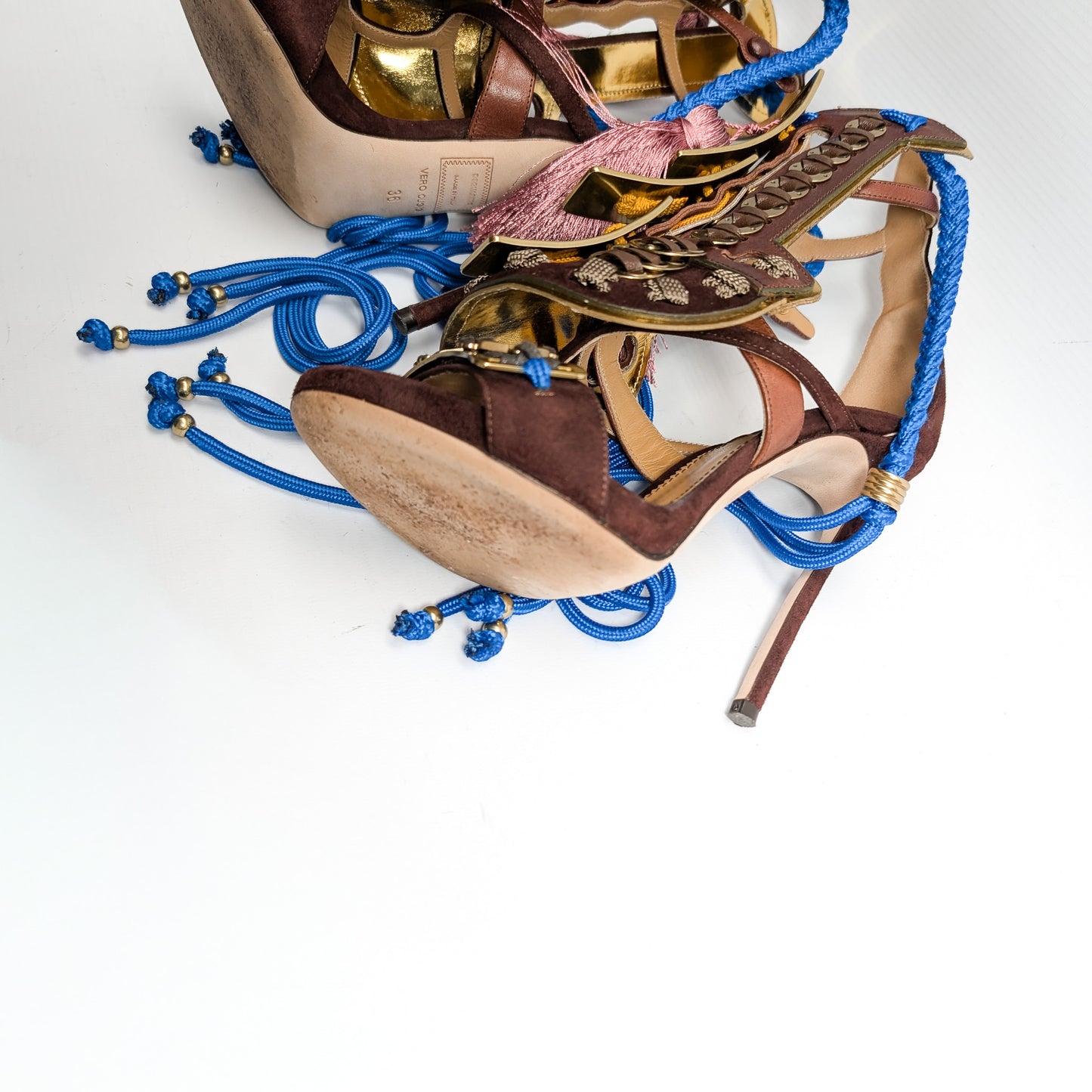 Sandales Dsquared2 Samurai F/W2016 - EU36|3UK|5US