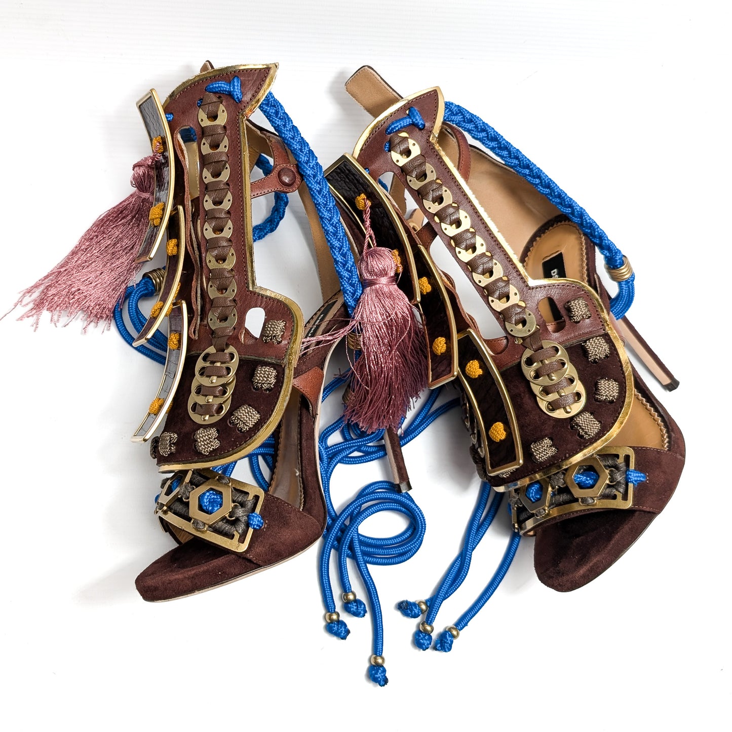 Sandales Dsquared2 Samurai F/W2016 - EU36|3UK|5US