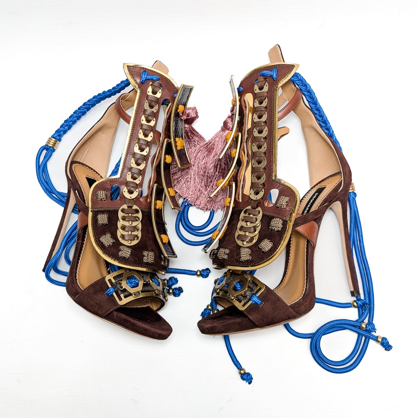 Sandales Dsquared2 Samurai F/W2016 - EU36|3UK|5US