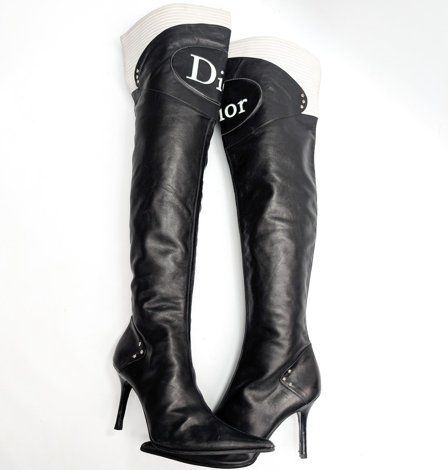 Dior "Moto" boots by Galliano - EU42|UK9|US11 STEPH