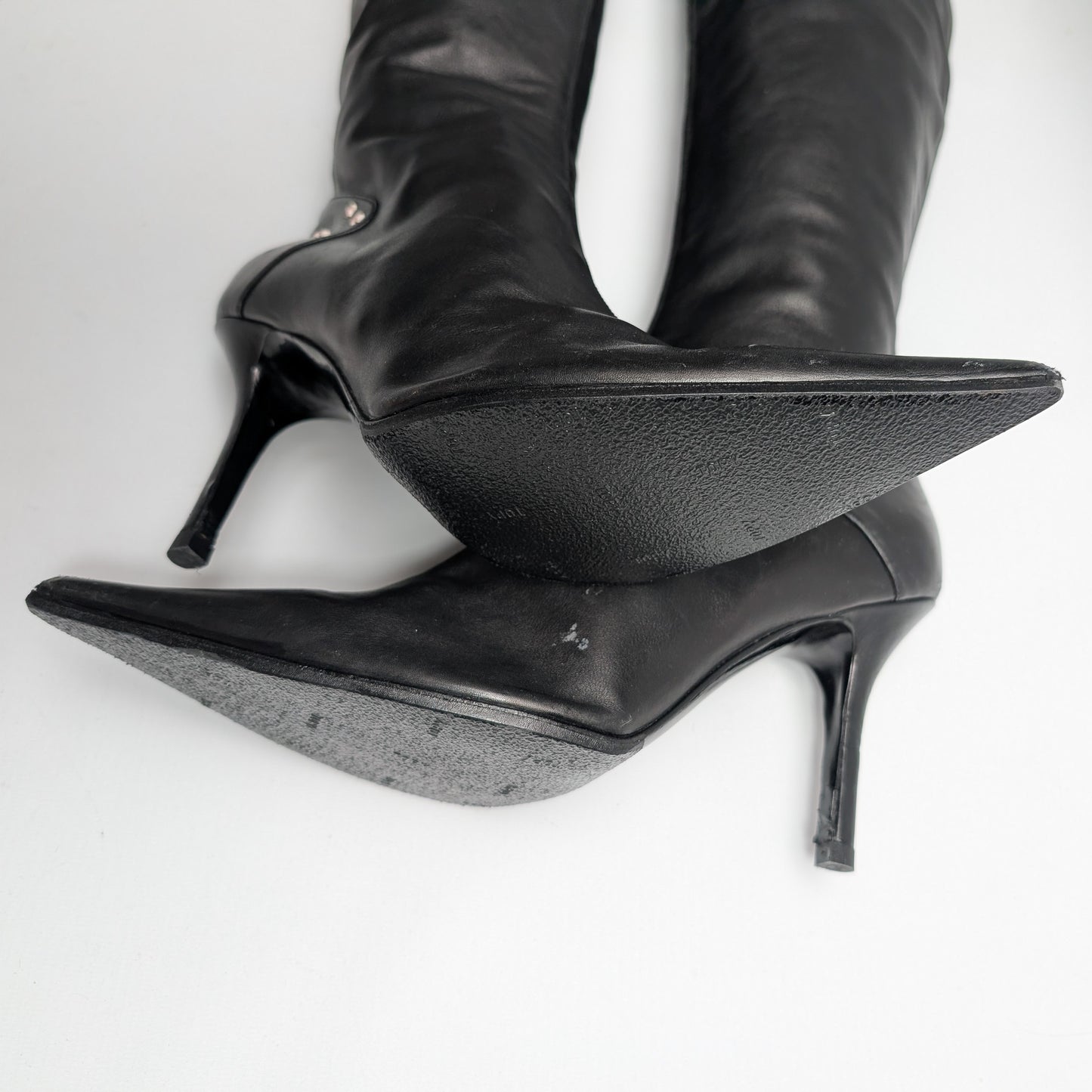 Dior "Moto" boots by Galliano - EU42|UK9|US11 STEPH