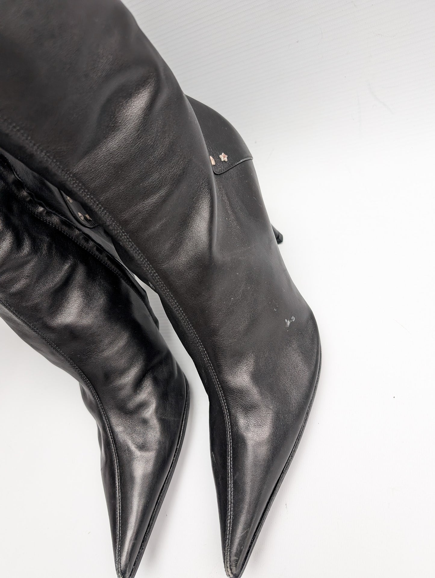 Dior "Moto" boots by Galliano - EU42|UK9|US11 STEPH