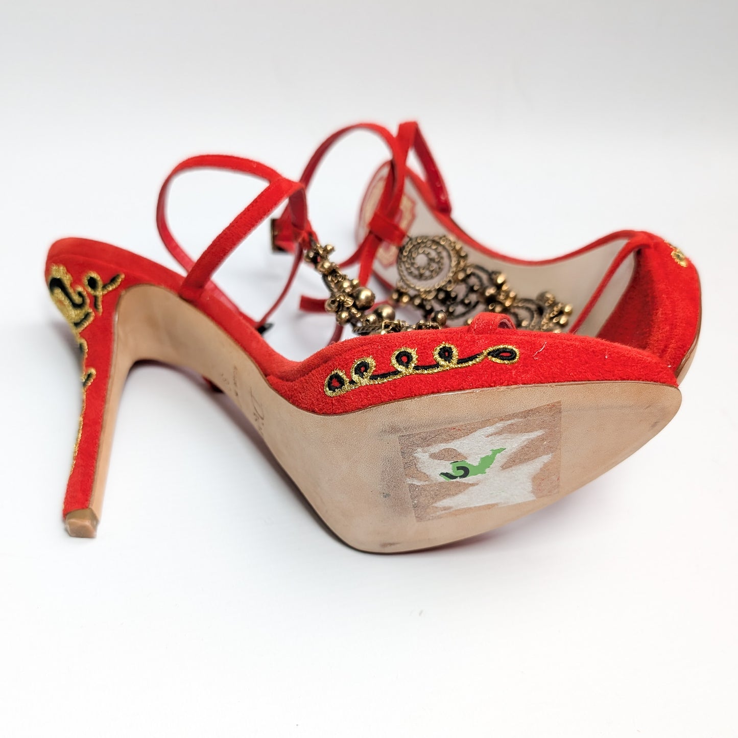 Sandales Dior par Galliano - EU38|5UK|7US